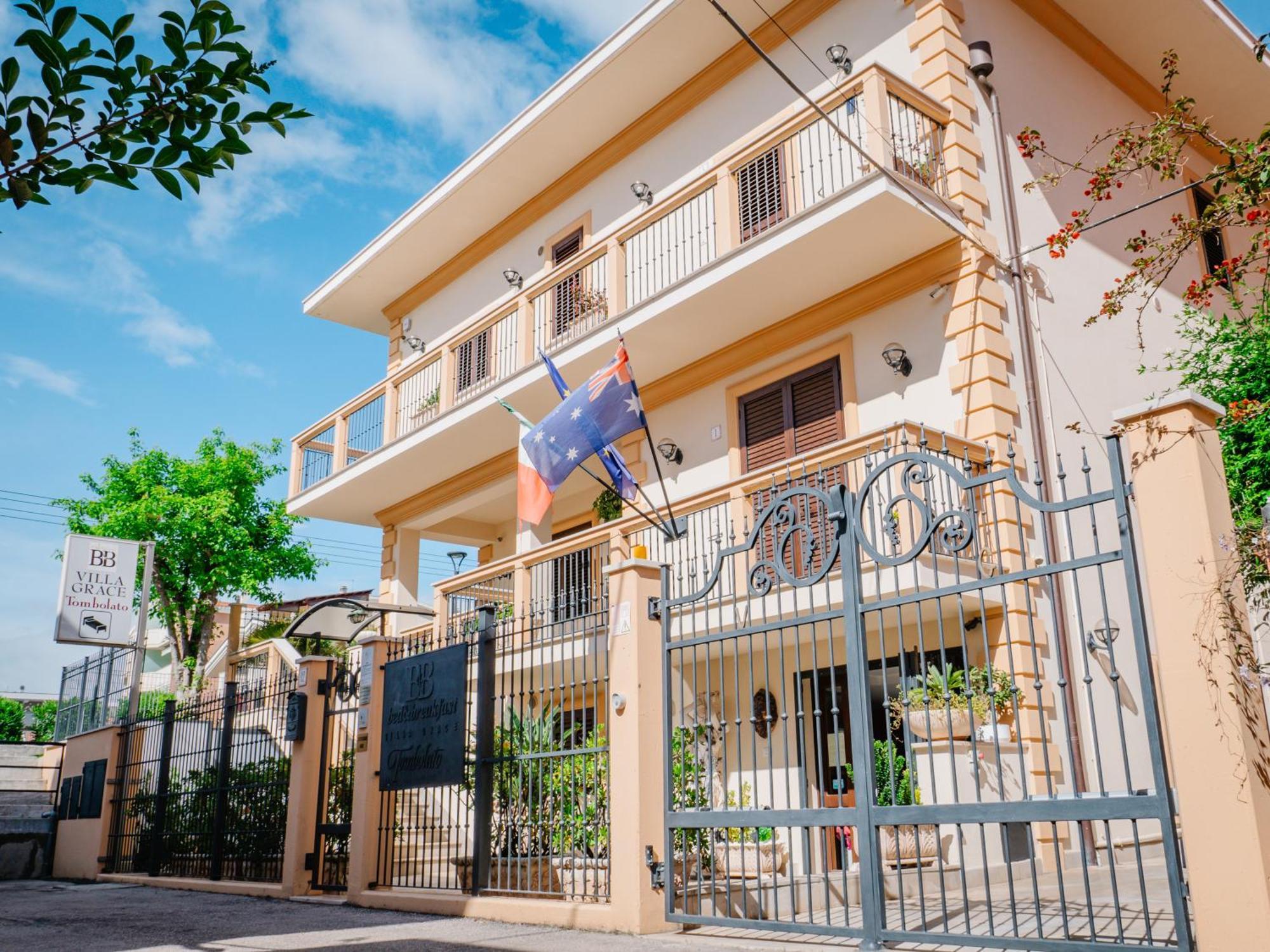 Montesilvano Marina Villa Grace Tombolato מראה חיצוני תמונה