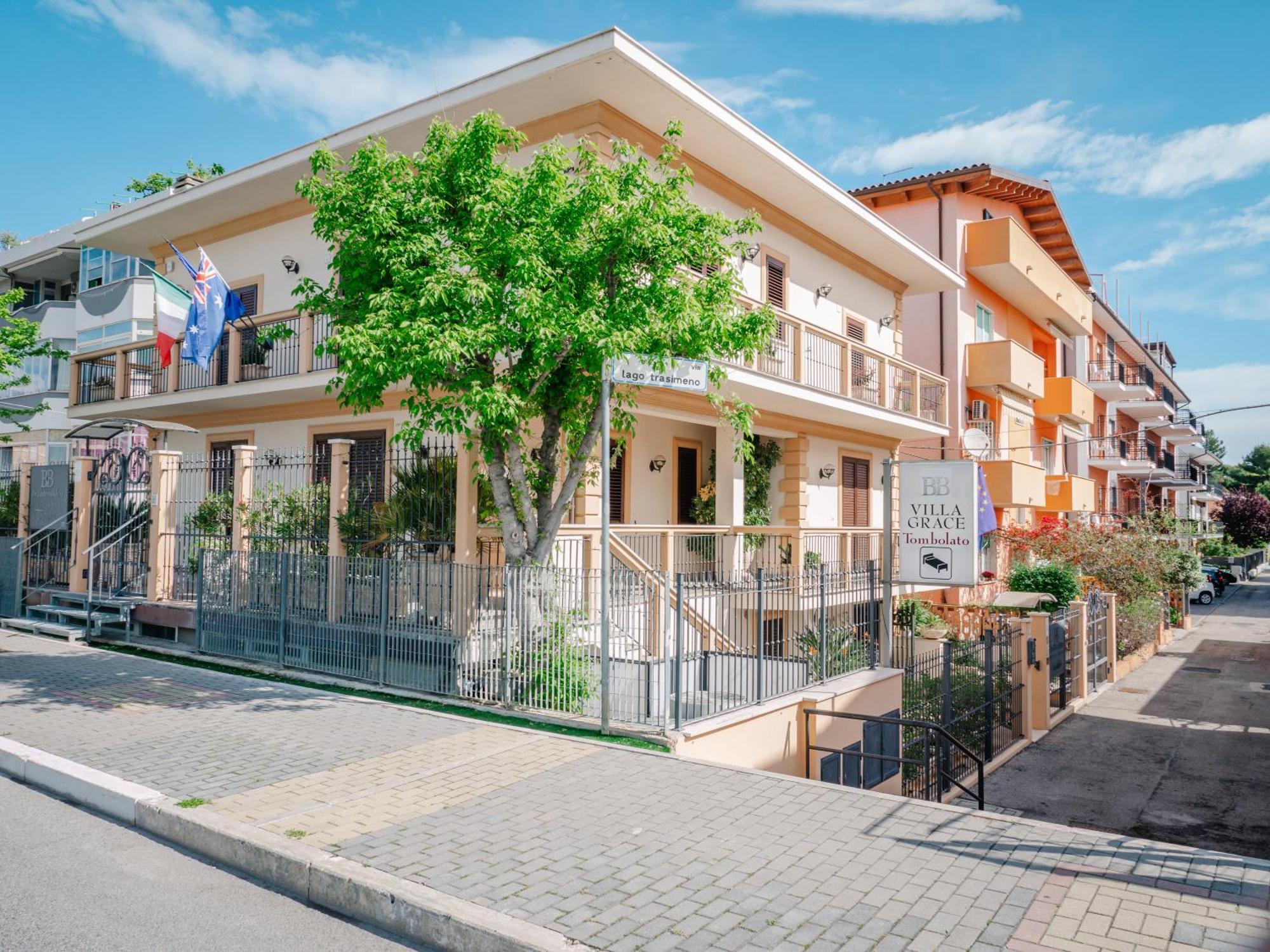 Montesilvano Marina Villa Grace Tombolato מראה חיצוני תמונה